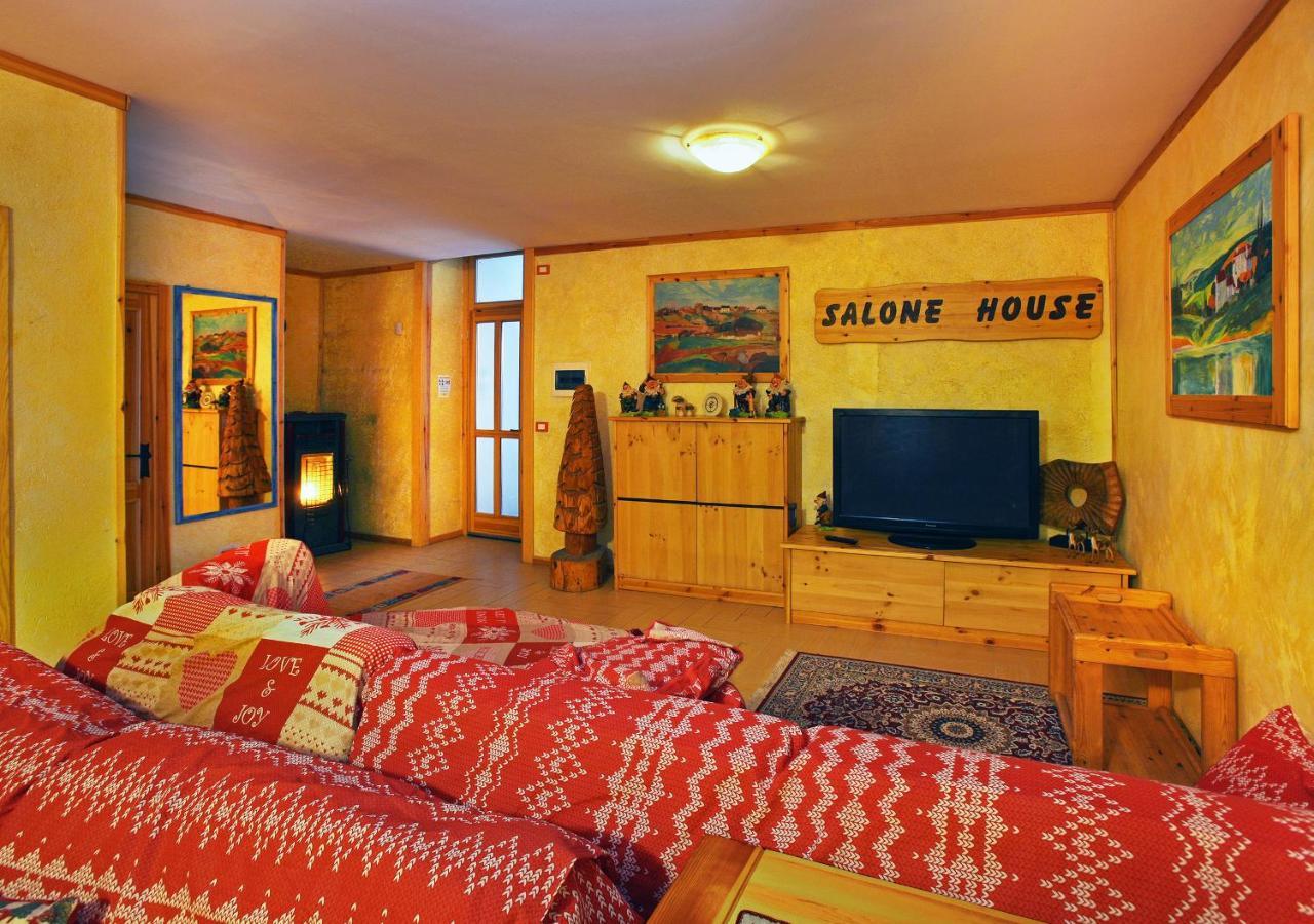 Salone House Daire Oulx Dış mekan fotoğraf